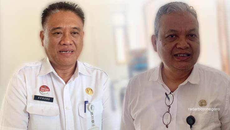 Komang Gede Irawadi dan Slamet Pamudji (ISTIMEWA FOR RDR.BLORA)