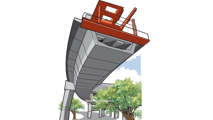 Ilustrasi Flyover (Ainur Ochiem/RDR.BJN)