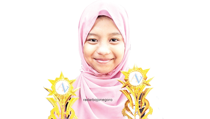Noor Fairuz Salsabila (ISTIMEWA FOR RDR.LMG)