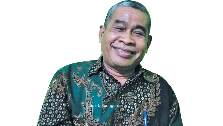 Suntiyono, Kades Desa Kedaton (ISTIMEWA FOR RDR.BJN)