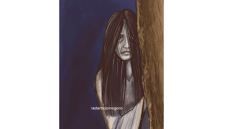 Ilustrasi cerpen (Ainur Ochiem/RDR.BJN)