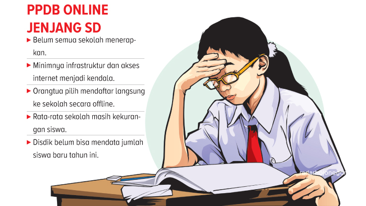 Ilustrasi kekurangan siswa (Ainur Ochiem/RDR.BJN)