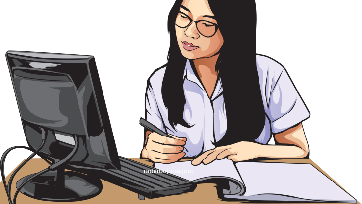 Ilustrasi Kurikulum Merdeka (Ainur Ochiem/RDR.BJN)