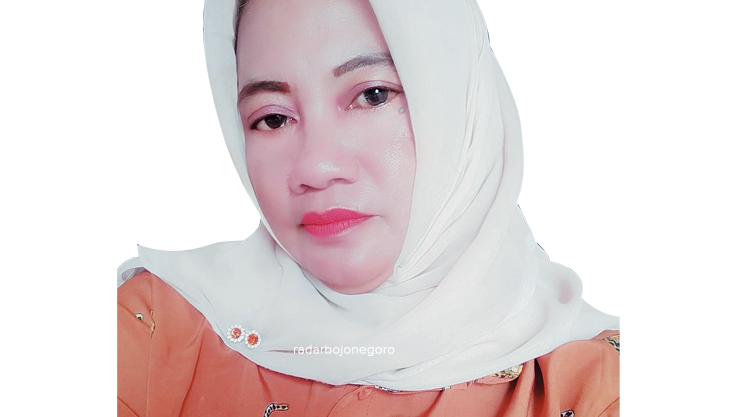 Puji Rahayu, Ketua IGTK Kecamatan Kepohbaru (ISTIMEWA FOR RDR.BJN)