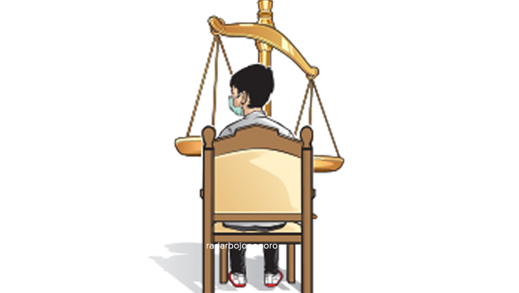 Ilustrasi Kasus Hukum Anak (Ainur Ochiem/RDR.BJN)