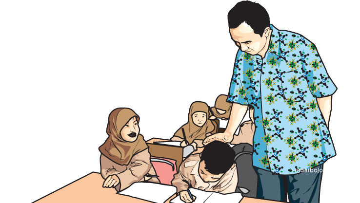 Ilustrasi Sekolah (Ainur Ochiem/RDR.BJN)