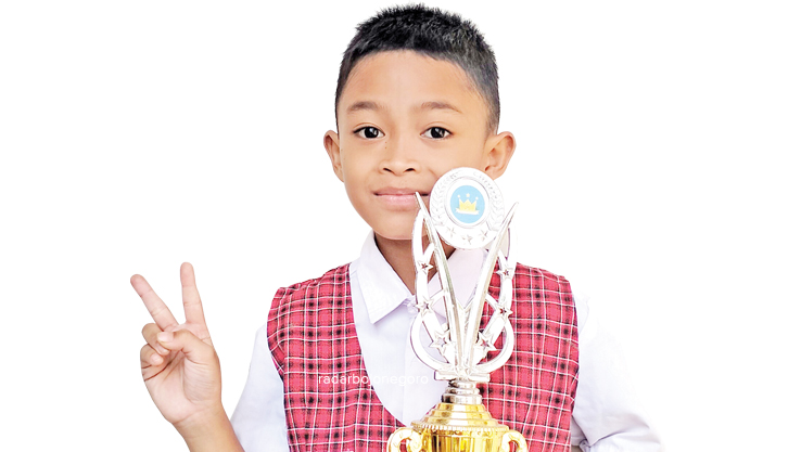 Rava Nawwafil Ilmy Kuswoyo (ISTIMEWA FOR RDR.LMG)