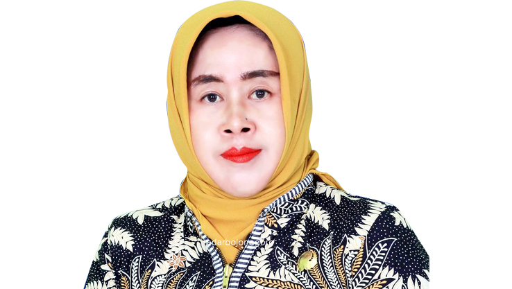 Siti Nurul Asriani, pengurus Ikatan Guru TK Bojonegoro (ISTIMEWA FOR RDR.BJN)