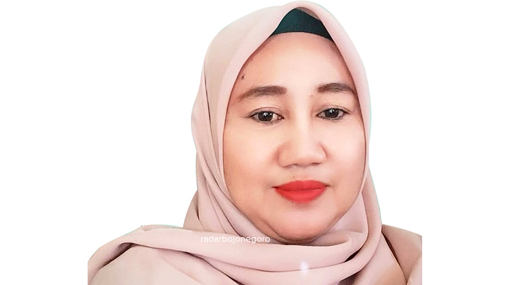 Umi Kulsum, Ketua Ikatan Guru Taman Kanak-Kanak Kecamatan Ngambon (ISTIMEWA FOR RDR.BJN)