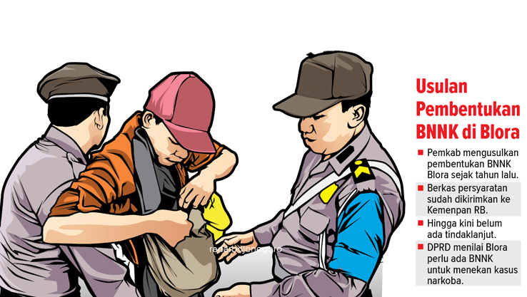 Ilustrasi BNNK (Ainur Ochiem/RDR.BJN)