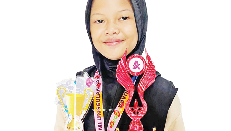Miyuki Syifa Abidatillah (ISTIMEWA FOR RDR.LMG)
