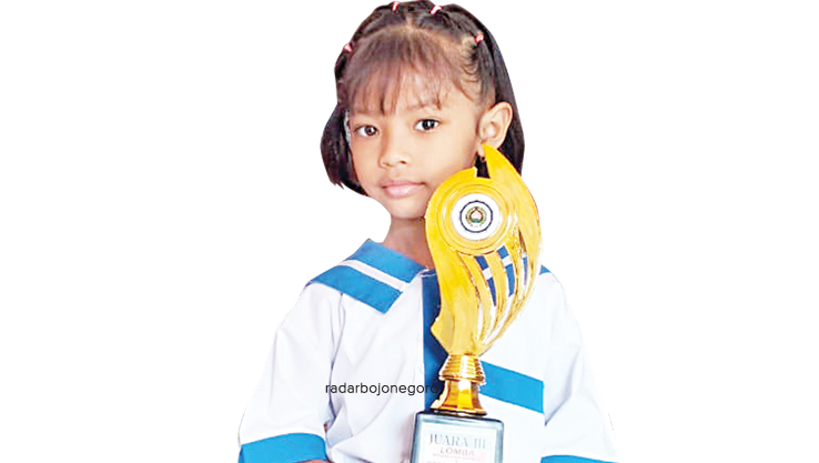 Giska Aulia Melviana Putri (ISTIMEWA FOR RDR.LMG)