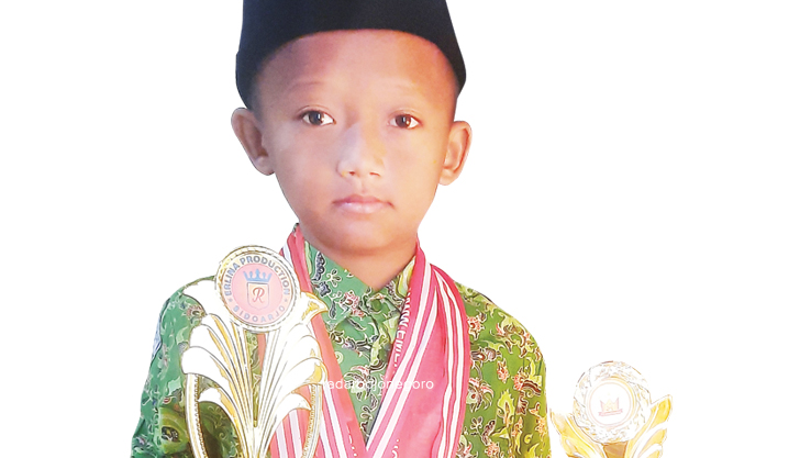 Al Kafa Izzan Safaraz (ISTIMEWA FOR RDR.LMG)