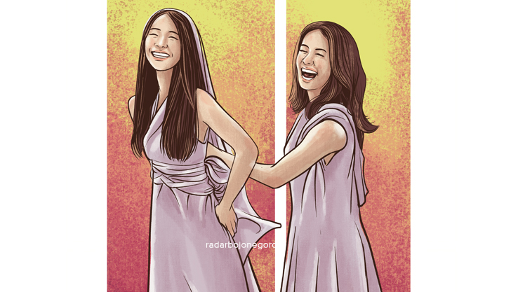 Ilustrasi cerpen (Ainur Ochiem/RDR.BJN)