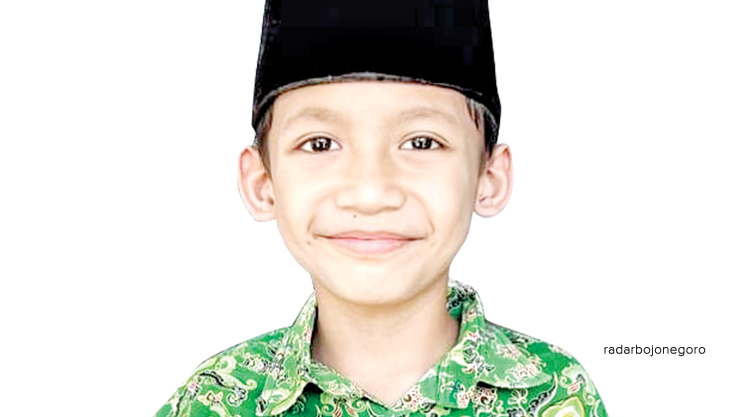 Muhammad Farrel Syahm Maazin Putra (ISTIMEWA FOR RDR.LMG)