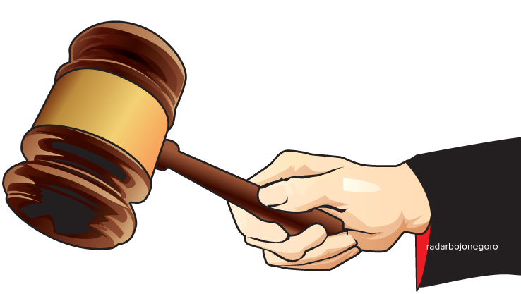 ILustrasi Hukum (AinurOchiem/RDR.BJN)