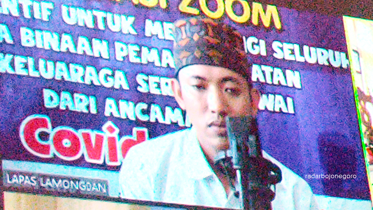 TERIMA PUTUSAN: Abdul Muiz, 27, divonis 1,8 bulan penjara karena menipu tunangannya. (ISTIMEWA FOR RDR.LMG)