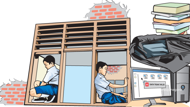 Ilustrasi Proyek (Ainur Ochiem/RDR.BJN)
