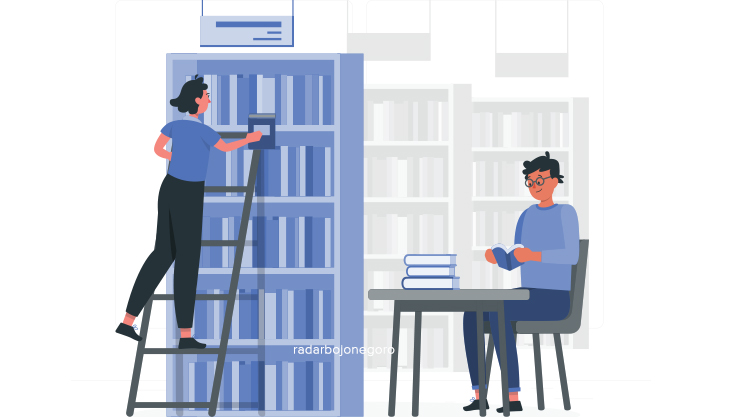 Ilustrasi Perpustakaan (ISTIMEWA FOR RDR.BJN