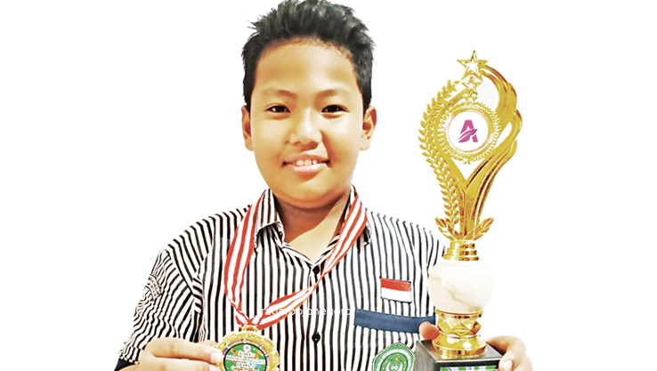 Ahmad Raihan Hibatullah (ISTIMEWA FOR RDR.LMG)