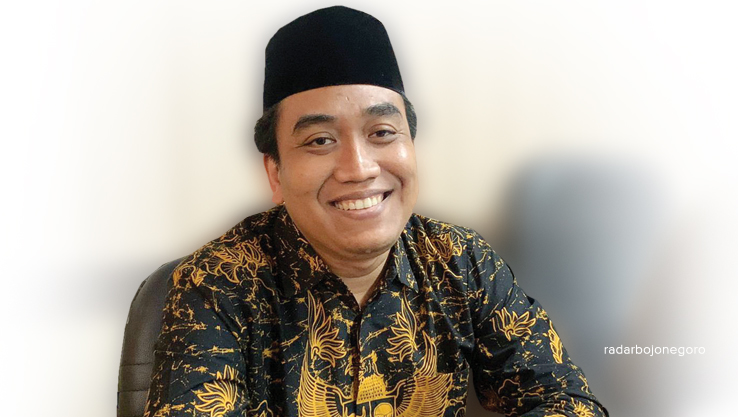 Achlif Nugroho Widi Utomo, Anggota Komisi D DPRD Blora (ISTIMEWA FOR RDR.BLORA)