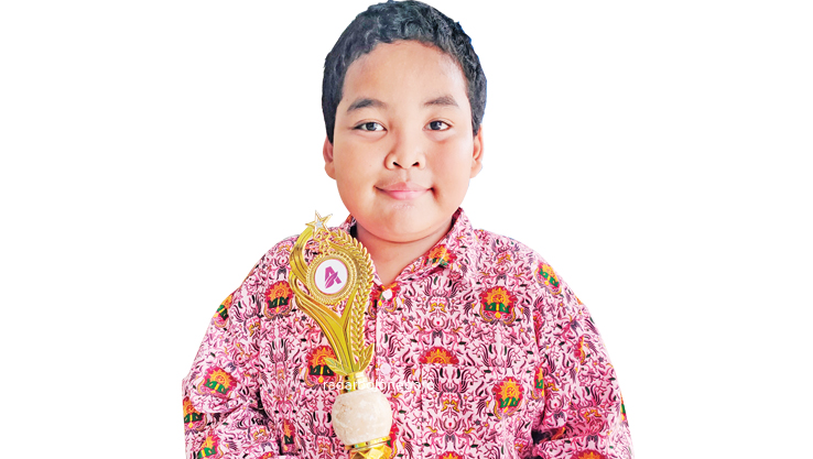 Muhammad Hudan Firdaus (ISTIMEWA FOR RDR.LMG)