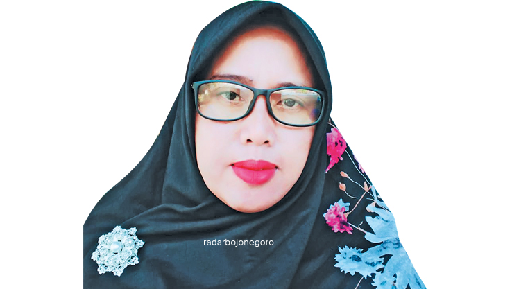 Siti Nuriyah, IGTK Kecamatan Ngasem (ISTIMEWA FOR RDR.BJN)