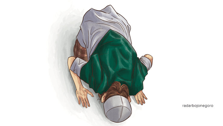 Ilustrasi lembar budaya (Ainur Ochiem/RDR.BJN)