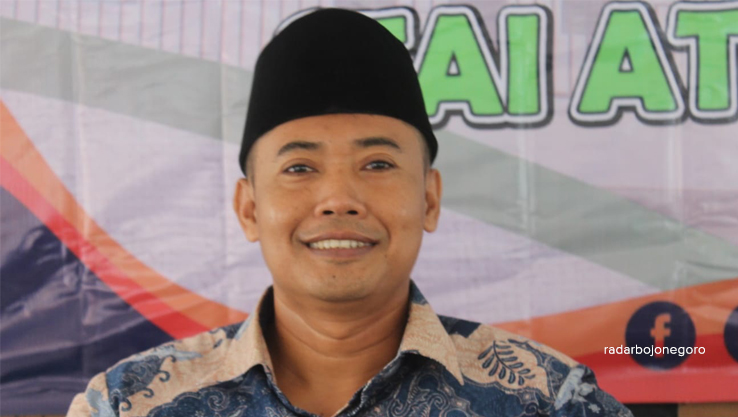 Moch Bakhtiar, M.Pd, Rektor IAI Attanwir Bojonegoro. (IST/RDR.BJN)