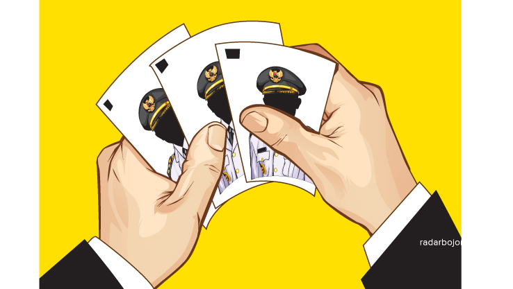 Ilustrasi Pj Bupati Bojonegoro (Ainur Ochiem/R.Bjn)