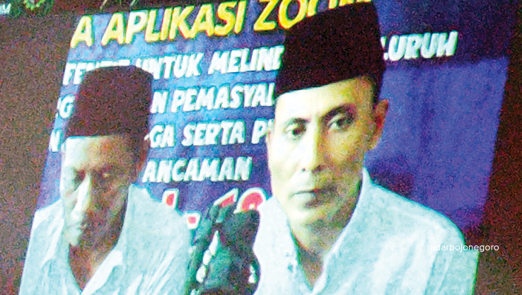 DITUNTUT DUA TAHUN: Eddy Prayitno, security PT Tri Ratna Diesel bersama temannya Laminto dituntut dua tahun penjara karena mencuri spare part kapal di perusahaannya. (ISTIMEWA FOR RDR.LMG)