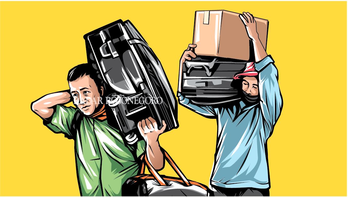 ILustrasi PMI (Ainur Ochiem/R.Bjn)