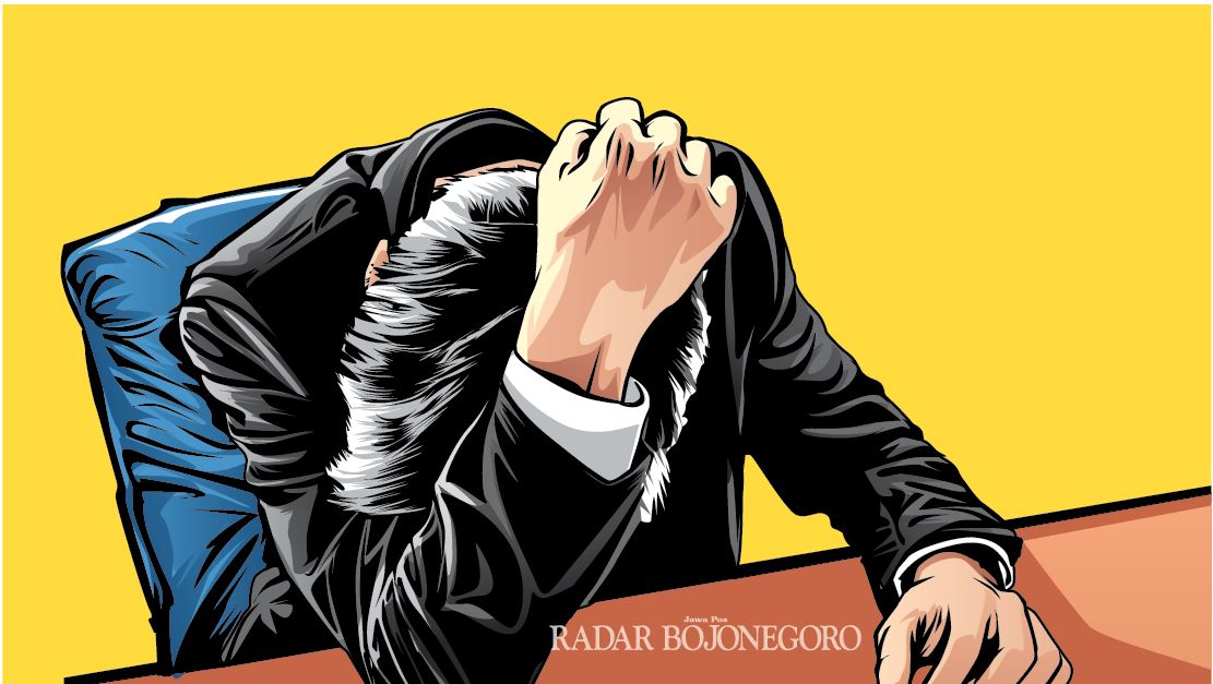 ILustrasi Bacaleg (Ainur Ochiem/R.Bjn)