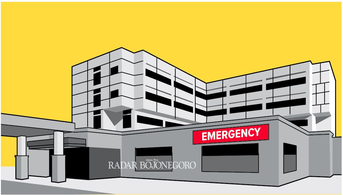 ILustrasi Rumah Sakit (Ainur Ochiem/R.Bjn)