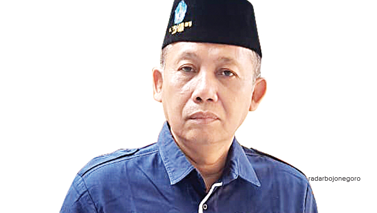 Ganef Suprijanto, M. Pd, Kepala SMA Negeri 1 Ngimbang (ISTIMEWA FOR RDR.LMG)