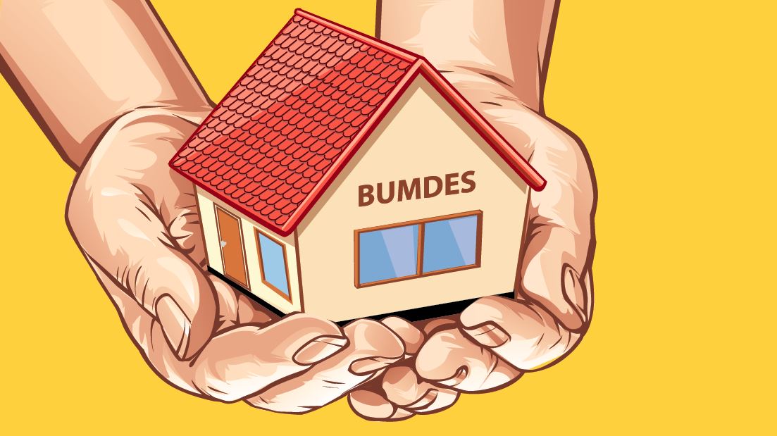 Ilustrasi Bumdes (Ainur Ochiem/R.Bjn)