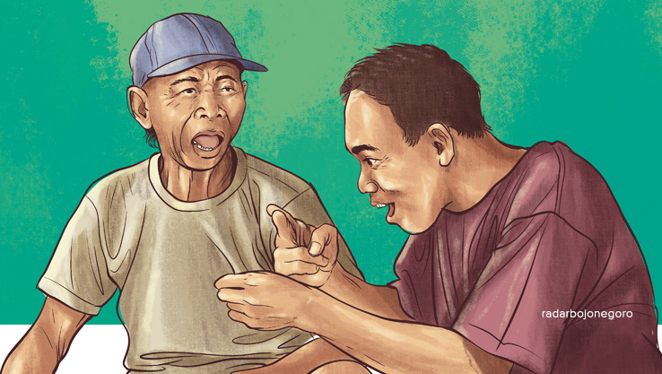 Ilustrasi lembar budaya (Ainur Ochiem/RDR.BJN)