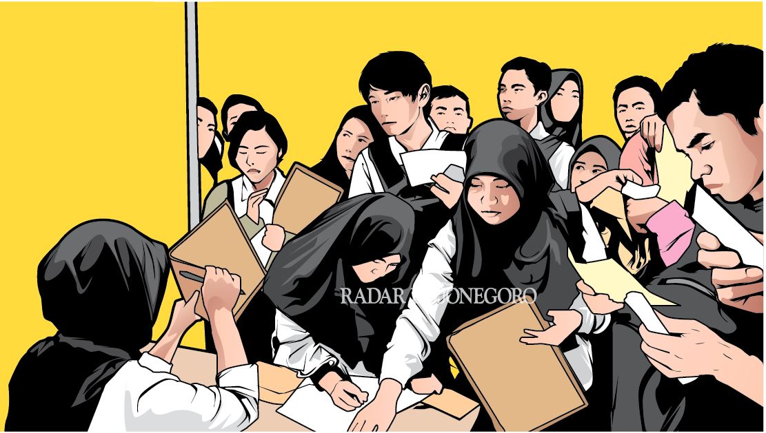 Ilustrasi Job Fair (Ainur Ochiem/R.Bjn)