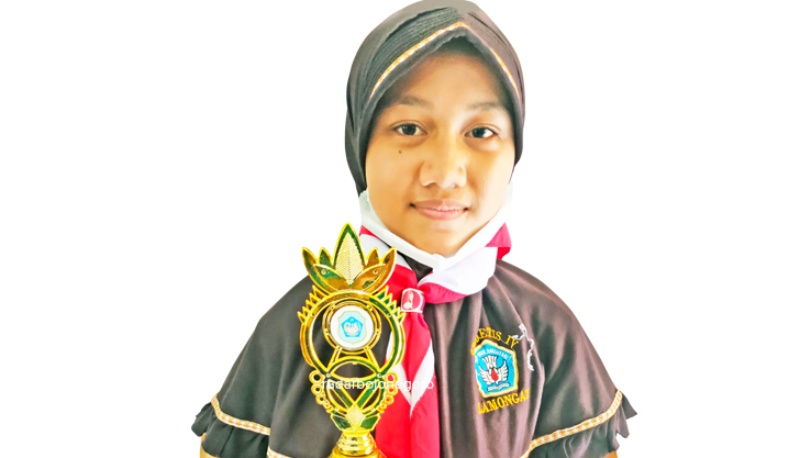 Aliya Tri Cahyani (ISTIMEWA FOR RDR.LMG)