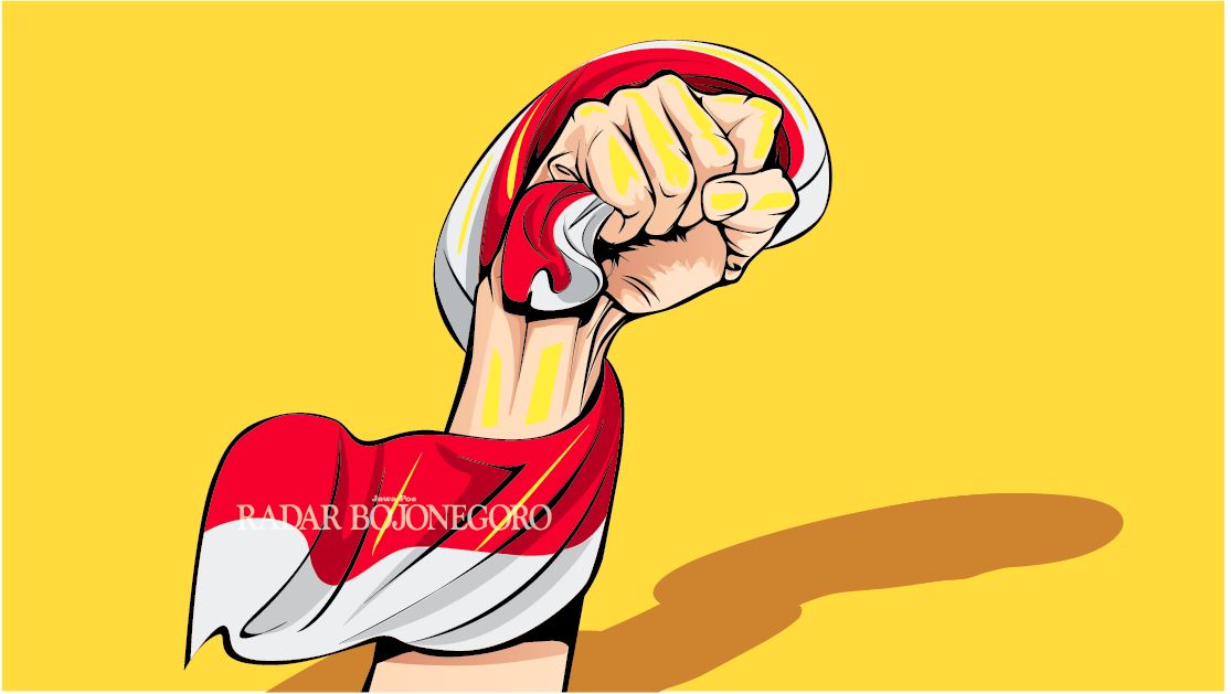 Ilustrasi Nasionalisme (Ainur Ochiem/R.Bjn)