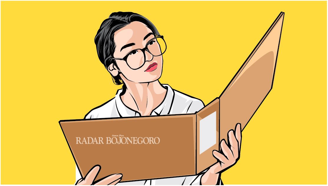 Ilustrasi Berkas Penipuan Loker (Ainur Ochiem/R.Bjn)