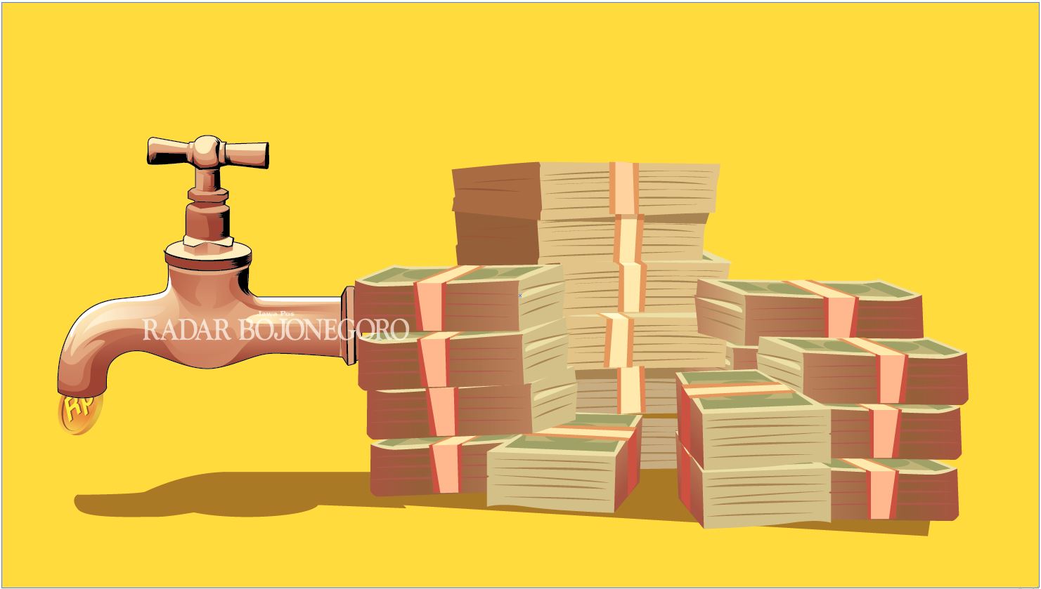 Ilustrasi Dana Tak Cair (Ainur Ochiem/R.Bjn)