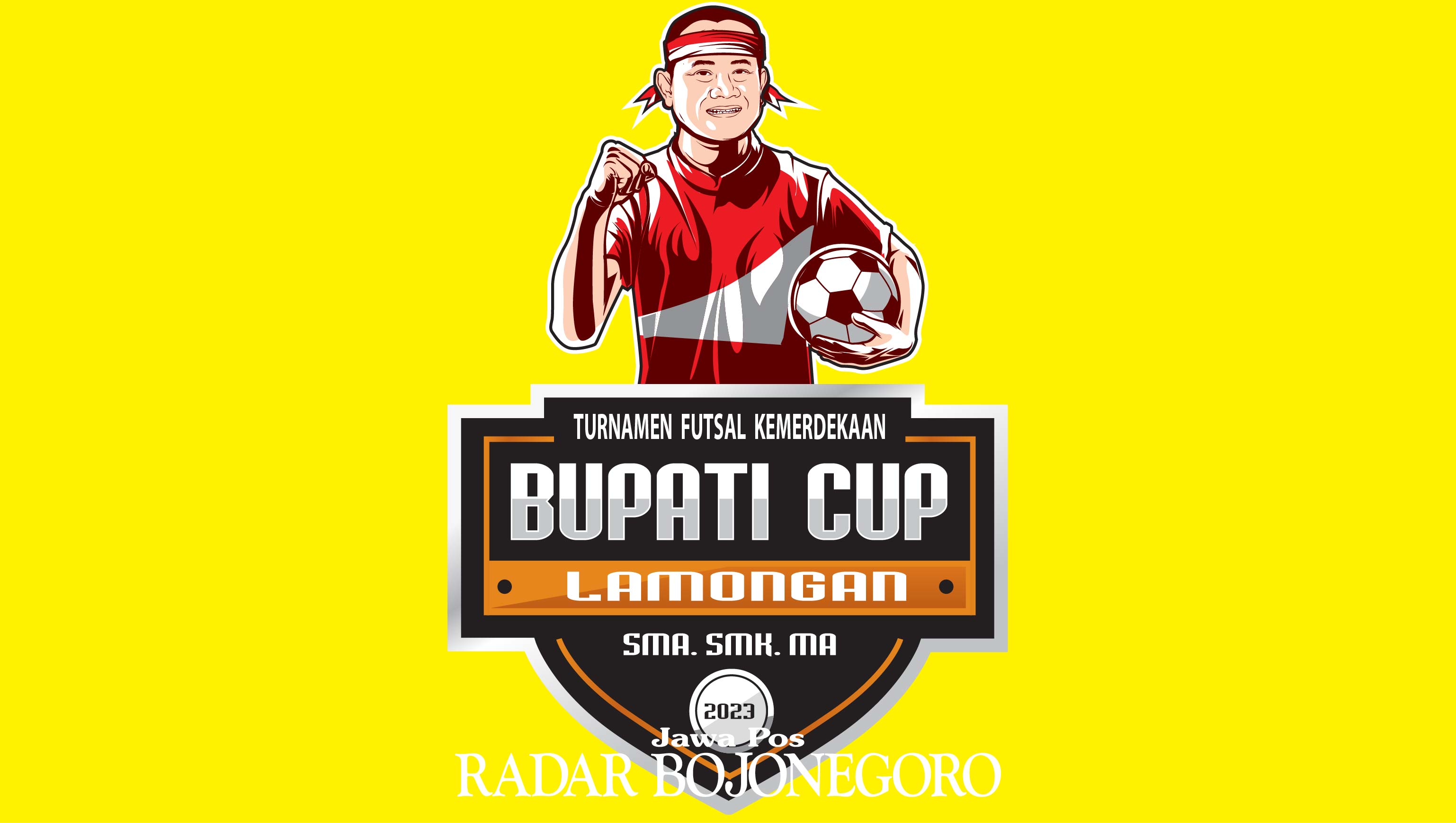 Ilustrasi Turnamen Futsal Lamongan (Ainur Ochiem/R.Bjn)