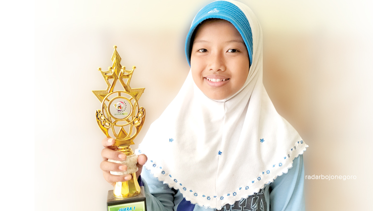 Bilqis Najwa Azzahra Sanjaya (ISTIMEWA FOR RDR.LMG)