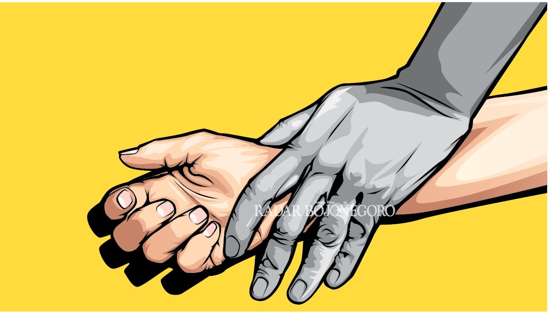 Ilustrasi Kasus Setubuhi Santri (Ainur Ochiem/R.Bjn)