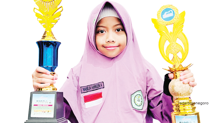 Nabilia Haneen Afandi (ISTIMEWA FOR RDR.LMG)