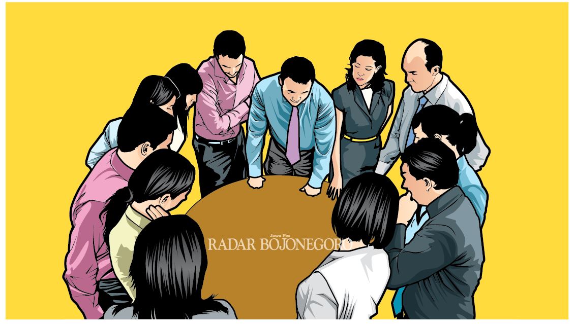 Ilustrasi APBD Alot (Ainur Ochiem/R.Bjn)