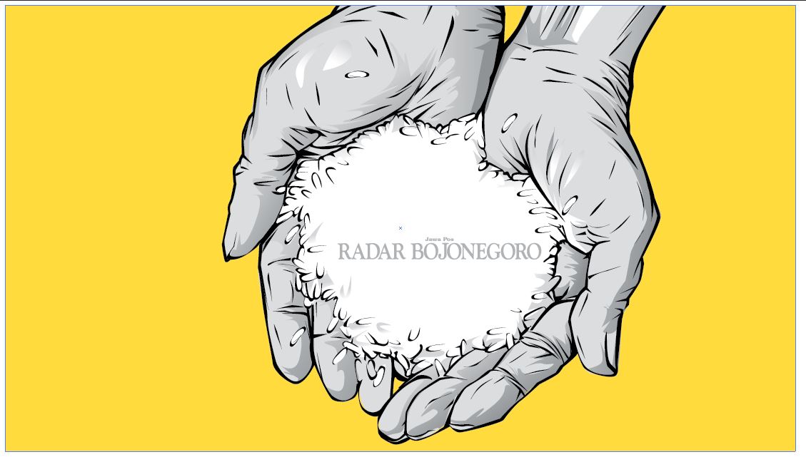 Ilustrasi Bulog (Ainur Ochiem/R.Bjn)