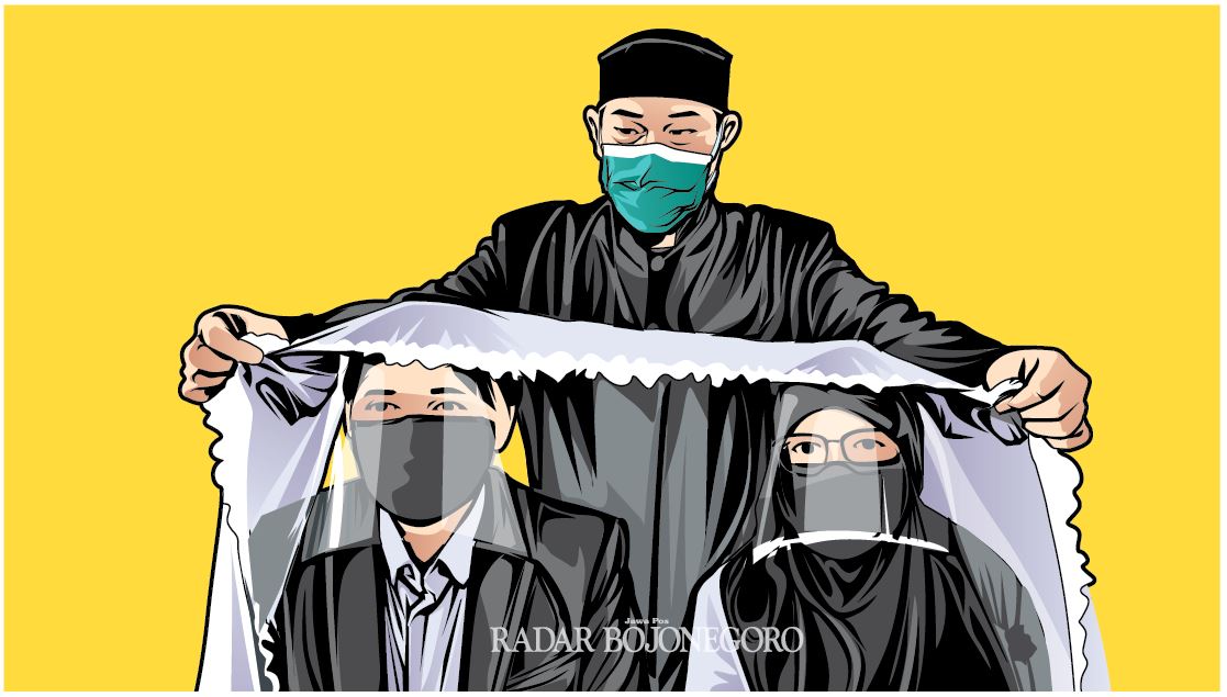 Ilustrasi Nikah Siri (Ainur Ochiem/R.Bjn)