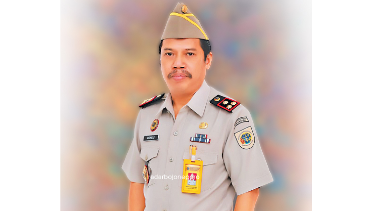 Andreas Rochyadi, Kepala BPN Bojonegoro (ISTIMEWA FOR RDR.BJN)